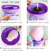 ZOKU Cotton Candy Maker, Includes 10 Paper Cones for Homemade Cotton Candy in Minutes