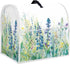 Dust Cover, Blue Green Floral for Tilt Head 4.5-5 Quart Kitchen Stand Mixer & Extra Accessories, Easy to Clean