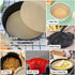 BYKITCHEN 8 Inch Parchment Paper Rounds, Non Stick Pre-cut Sheets for Baking, Set of 100