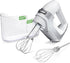 Hamilton Beach Professional 5-Speed Electric Hand Mixer, High-Performance DC Motor, White with Storage Case