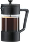 Oggi Borosilicate Glass French Press Coffee Maker, 34oz - 8 Cup Capacity, Stainless Steel Lid & Plunger