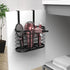 YIGII Hair Tool Organizer, Dryer Holder for Bathroom Care & Styling Tools Storage Basket
