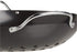 TableCraft BBQ 13-Inch Round Grilling Wok, Non Stick Coating, Small, Black
