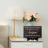 Wooden Wedding Memorial Plaques for Loved Ones Lost in Memory, We Know You Would Be Here Today Table Sign