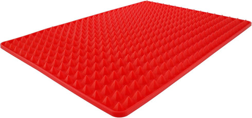 Traytastic! Non-Stick Silicone Baking Mat - Pyramid Style - Great for Cooking and Baking
