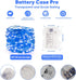 1 Pack 32.8 Ariceleo Ft. Battery Operated Outdoor String Lights with Remote & Timer, LED Blue Fairy Lights, Waterproof