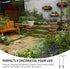 2Pack IMIKEYA Shepherds Hooks for Outdoor: Shepherd Hooks Plant Garden Stake Plant Stand Hangers Outdoor Hanger Hook