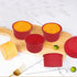 4 Inch Cake Pan 4 Pack, Silicone Molds for Baking Round Cake, Non-Stick Baking Pan for Muffin and Cheese Cake
