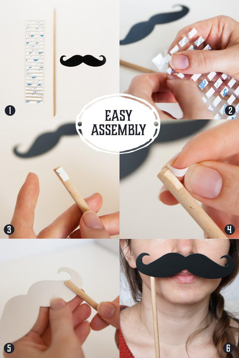 Fiesta Photo Booth Props by PartyGraphix - Perfect Mexican Decor for Fiesta Party Decorations