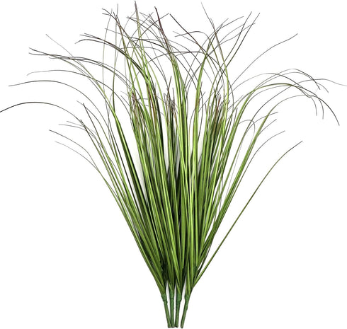 16 Artificial Plants Fake Wheat Grass Tall Shrubs, Faux Greenery Plastic Leaves Plant Indoor Green Decoration Home