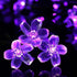 LIGHTOP 30LED Flower Battery Operated String Lights Cherry Blossom Fairy Lights Indoor Outdoor Waterproof for Garden