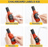 3 oz, 24 Pack GMISUN Mini Hot Sauce Bottles Ginger Shot Bottles with Shrink Capsules, Glass Mini Wine Bottle
