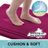 Grandaily Memory Foam Bath Mat Rug 30x20, Ultra Soft, Non-Slip and Absorbent Bathroom Rug for Floor, Tub, Shower