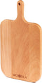 Individual Charcuterie Small Wood Cutting Board with Handle, 12.8 x 7.5 Inch (CB-001, Medium)