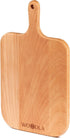 Individual Charcuterie Small Wood Cutting Board with Handle, 12.8 x 7.5 Inch (CB-001, Medium)