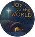 The Holy Family Assorted Nativity Scenes Stickers, 1 1/2 Inch, Roll of 100