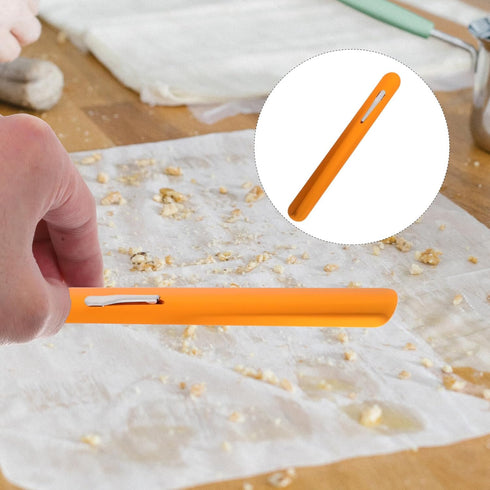 Ciieeo 2pcs Stainless Steel Crumb Sweepers for Servers, Table Crumb Scraper Cleaner for Restaurants and Home.