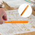 Ciieeo 2pcs Stainless Steel Crumb Sweepers for Servers, Table Crumb Scraper Cleaner for Restaurants and Home.