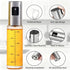 3.5oz/100ml Olive Oil Sprayer, Oil Sprayer for Cooking, Oil Sprayer for Air Fryer, Stainless Steel Pump for Mist Spray