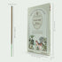 White Sage Masala Incense Sticks Organic Hand Rolled 100 Sticks with Natural Herbs & Aromatic Ingredients, Burn Time 45 to 60 Minutes, Incense for Positivity, Meditation, Spiritual Gifts