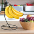 Sankoly 1-Pack Countertop, 15LB Banana Holder Stand, Sturdy Banana Hanger Hook for Kitchen Metal Modern Banana Stand