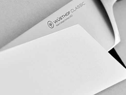 WÜSTHOF 4.5" Narrow Blade Guard, White by Wsthof