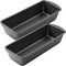 Tiawudi Extra Large Bread Pan, 13" x 5" Long Loaf Pan, Nonstick Baking