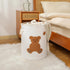 Kids Laundry Basket Nursery Hamper Baby Laundry Basket Stuffed Animal Toys Storage Baskets for Toddler Room Decor