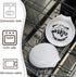 4 PCS Ceramic Coffee Spoon Rest - Small Porcelain Teaspoon Holder for Coffee Station Decor, 3.5 Inch for Countertop