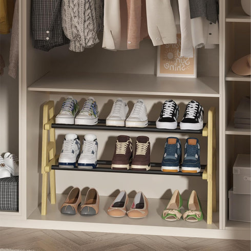TIFFLOI Stackable Shoe Rack