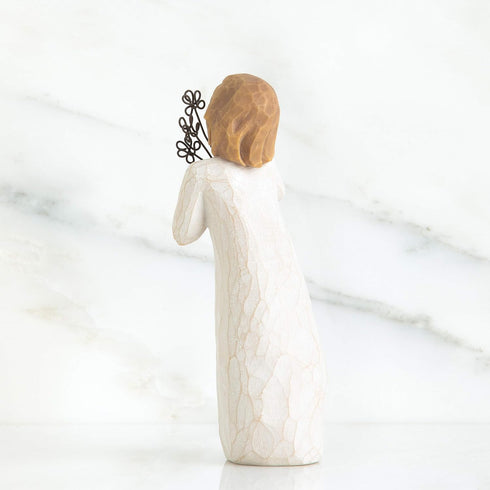 Willow Tree Sculpted Hand-Painted Figure, Friendship