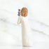 Willow Tree Sculpted Hand-Painted Figure, Friendship