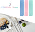 HaWare Portable Travel Utensils Set, Stainless Steel Silverware for Camping, School Lunch, Reusable and Dishwasher Safe