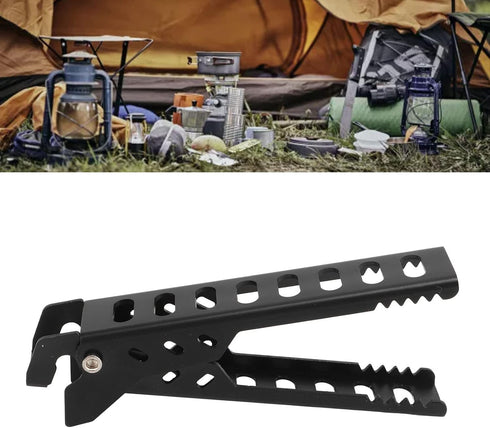 VBESTLIFE Hot Plate Gripper,Bowl Pot Gripper Pan Gripper Hot Dish Plate Holder Pot Holder Lifter Clip Clamp