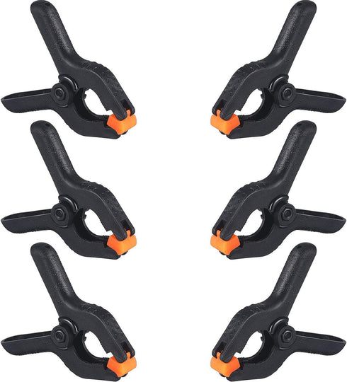 Blulu 8 Pack Sous Vide Cooking Clips for Immersion Circulator, Keeps Bags Submerged, Compatible with Anova, Chefsteps