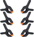 Blulu 8 Pack Sous Vide Cooking Clips for Immersion Circulator, Keeps Bags Submerged, Compatible with Anova, Chefsteps