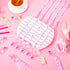 36 Coume Pcs Shower Party Pacifiers Necklace Acrylic Pacifiers Party Favors Charm Necklace for Shower Decorations