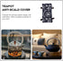Veemoon Vintage Teapot Handle Gloves, Anti-Scald Cloth Kettle Cover, Protective Cookware Grip Pads, Kitchen Gadget