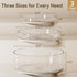 LAMU 3 Pack Lazy Suan Turntable Organizer, 10''/10.6''/12'' Rotating Spice Rack for Kitchen, Countertop, Bathroom