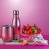 CHILLOUT LIFE 12 oz Stainless Steel Tumbler with Lid & Gift Box, Rose Gold Wine Tumbler Double Wall Insulated