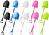 Cute Novelty Mini Shovel Shape Disposable Plastic Dessert Spoons