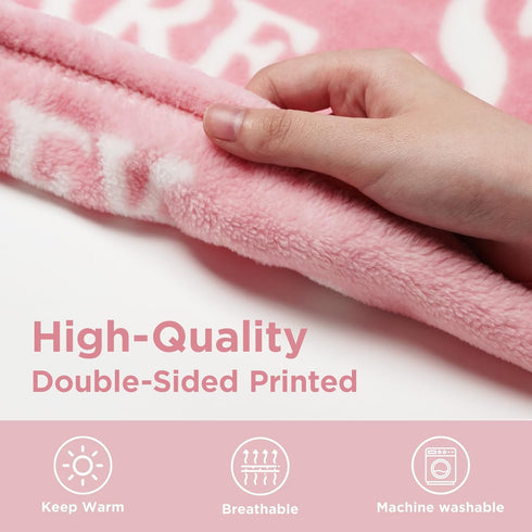 60'' 50'' SteadStyle Get Well Soon Gifts for Women- Inspirational Gifts Blanket, Feel Better After Surgery Gifts
