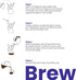 6-Cup Packaging Chemex Pour-Over Glass Coffeemaker - Glass Handle Series - - Exclusive