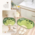 Cute Frog Bath Mat, Extra Soft Absorbent Non-Slip Bathroom Rug, Machine Wash Dry, 20"x31"