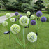 3 Garden Solar Lights Flowers, Automatic Lighting at Night, Waterproof Garden Decor for Yard Patio Pathway Lawn