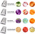 Updated Slicer/Shredder Attachments for KitchenAid Stand Mixers, Cheese Grater Attachment with 4 Blades
