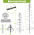 HOME RIGHT Indoor,48inch Trellis for Climbing Plants Outdoor or Tall Garden Trellis for Climbing Plants,Metal Plants
