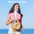 HandFan Portable Misting Fan, Handheld Spray Water Mister, USB Rechargeable Mini Cooling Hand Fans for Summer