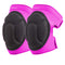 Women Knee Pads for Cleaning Floors, Gardening Work, Adjustable Soft Inner Liner, Suitable for Yard (Pink L)