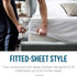 LUCID Premium Hypoallergenic 100% Waterproof Mattress Protector, Universal Fit, Cotton Terry Top, Full